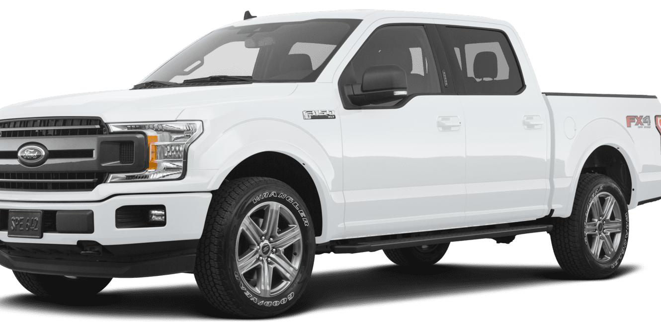 FORD F-150 2020 1FTEW1E54LKE75366 image