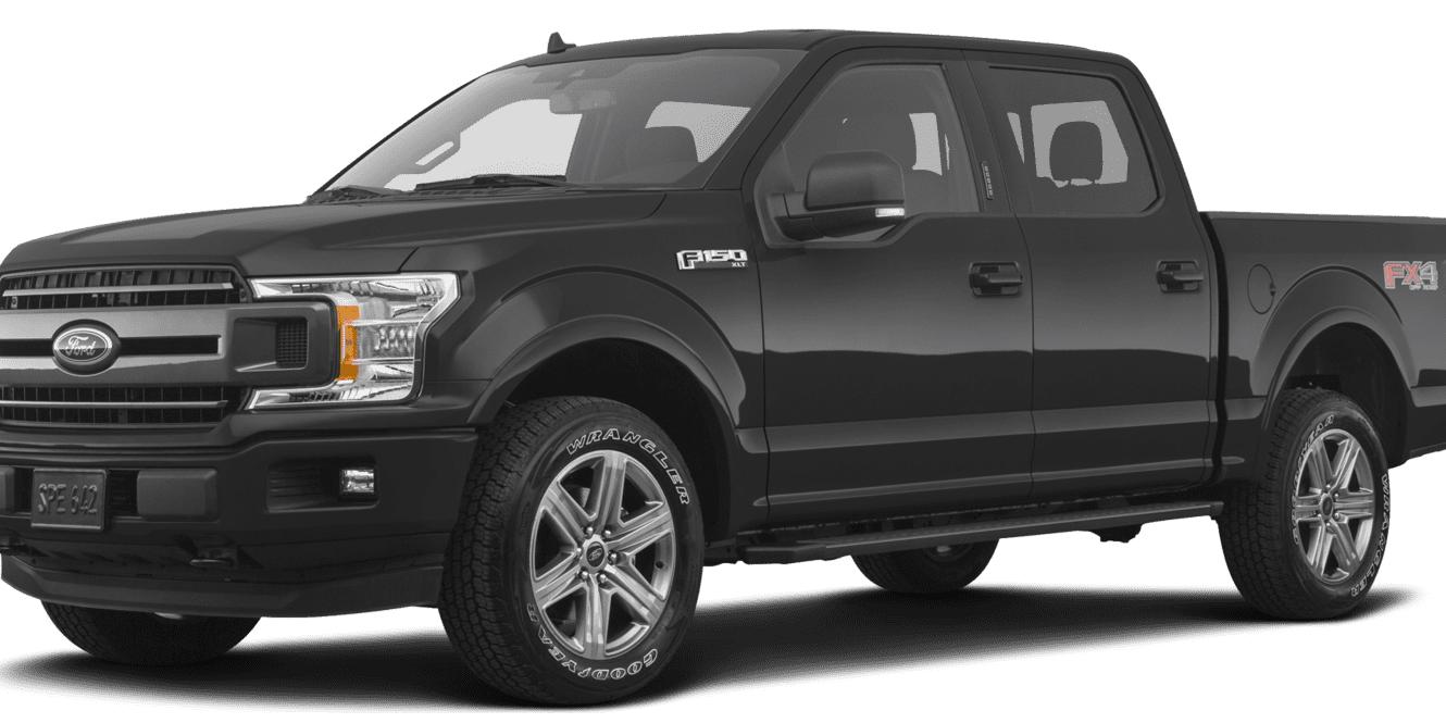 FORD F-150 2020 1FTEW1C55LFC17126 image