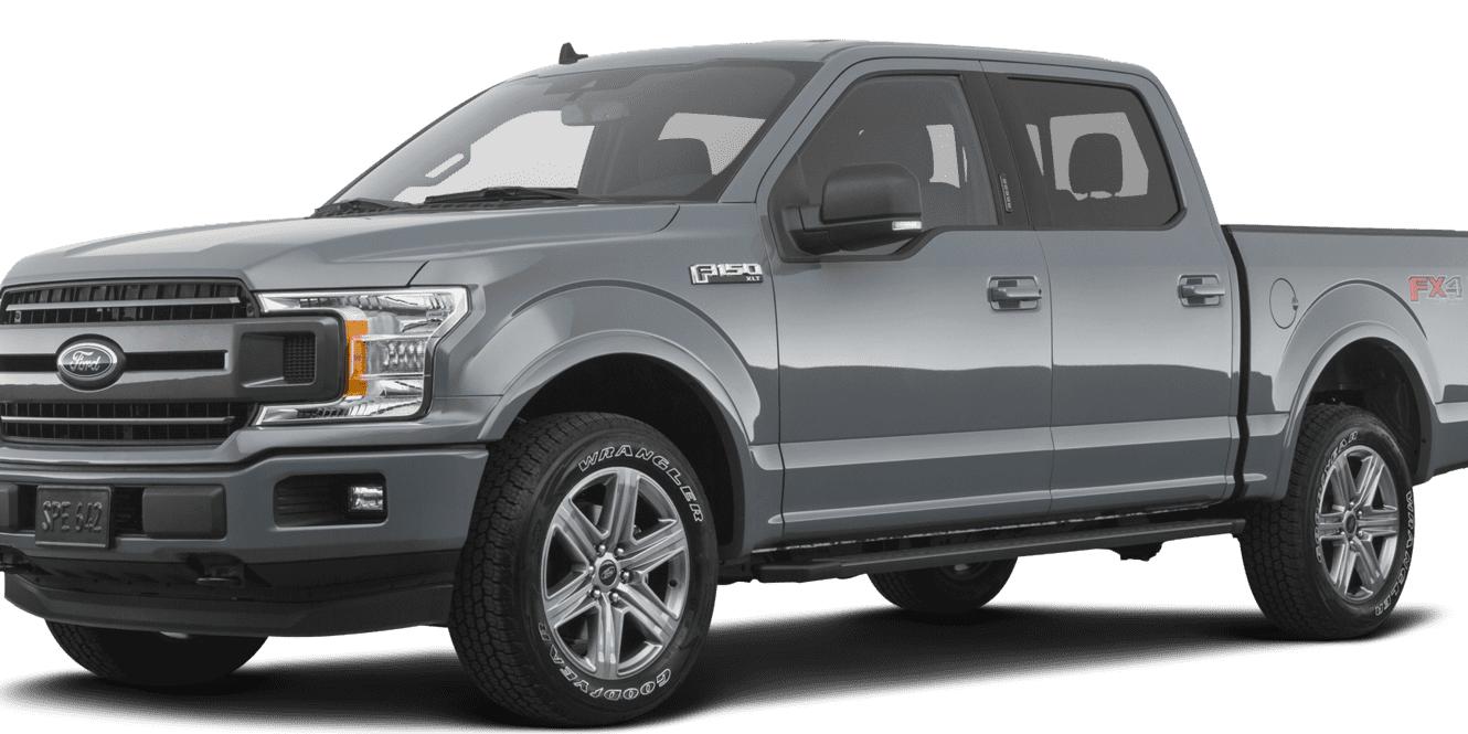 FORD F-150 2020 1FTEW1C45LKE39583 image