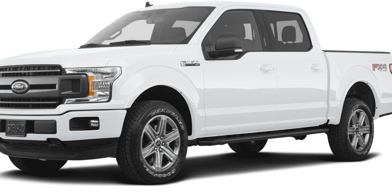 FORD F-150 2020 1FTEW1E51LFA13985 image