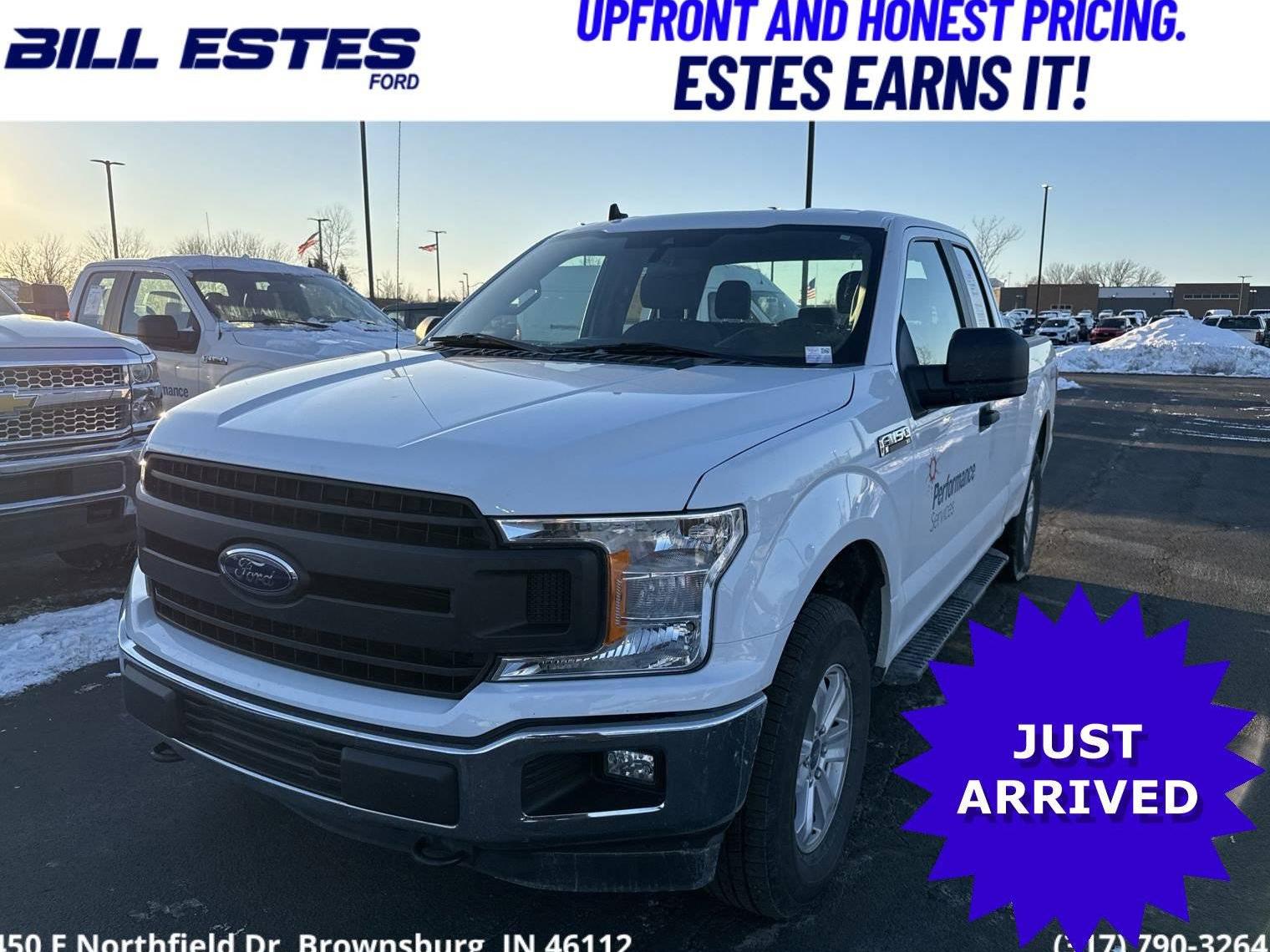 FORD F-150 2020 1FTEX1EB9LFA29127 image