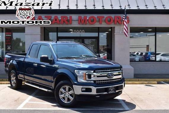 FORD F-150 2020 1FTFX1E42LFB70546 image