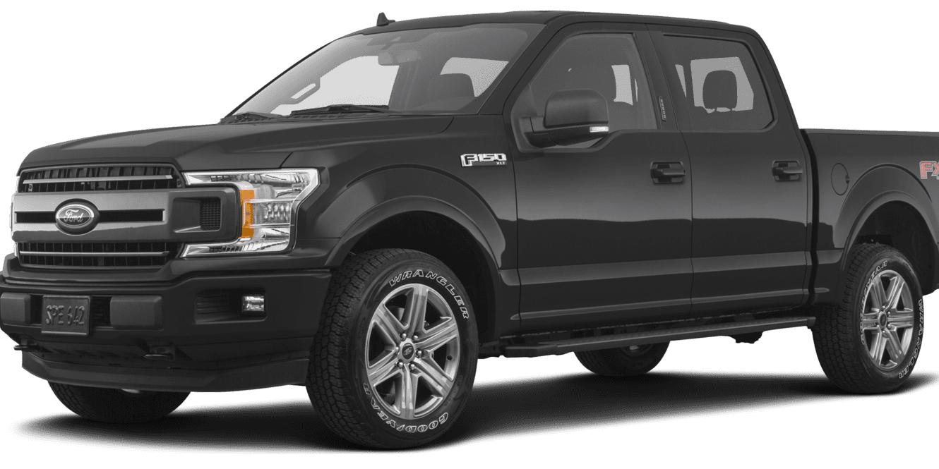 FORD F-150 2020 1FTEW1E52LFC20515 image