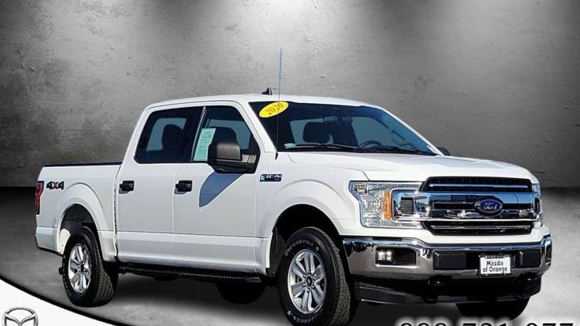 FORD F-150 2020 1FTEW1EP1LKE13179 image