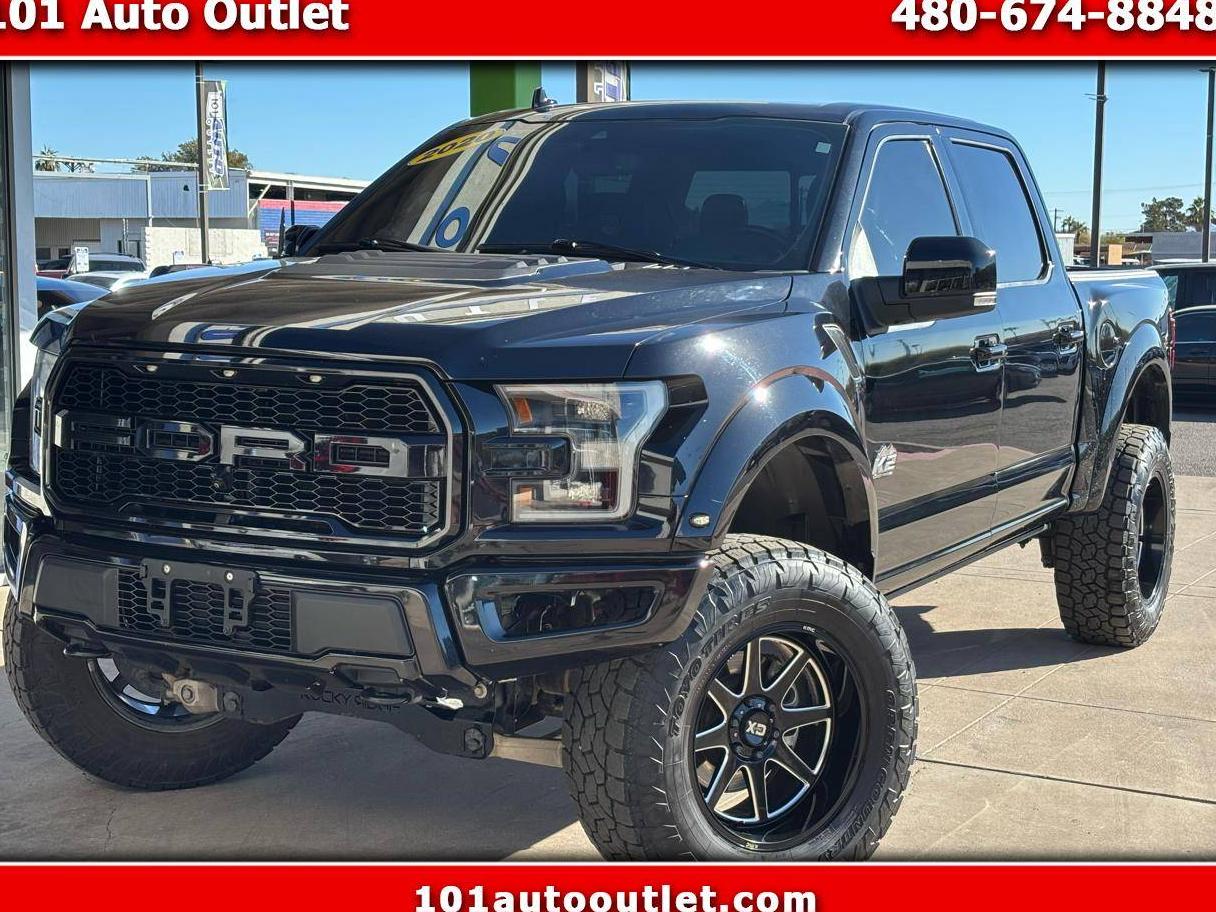 FORD F-150 2020 1FTFW1RG0LFA41843 image