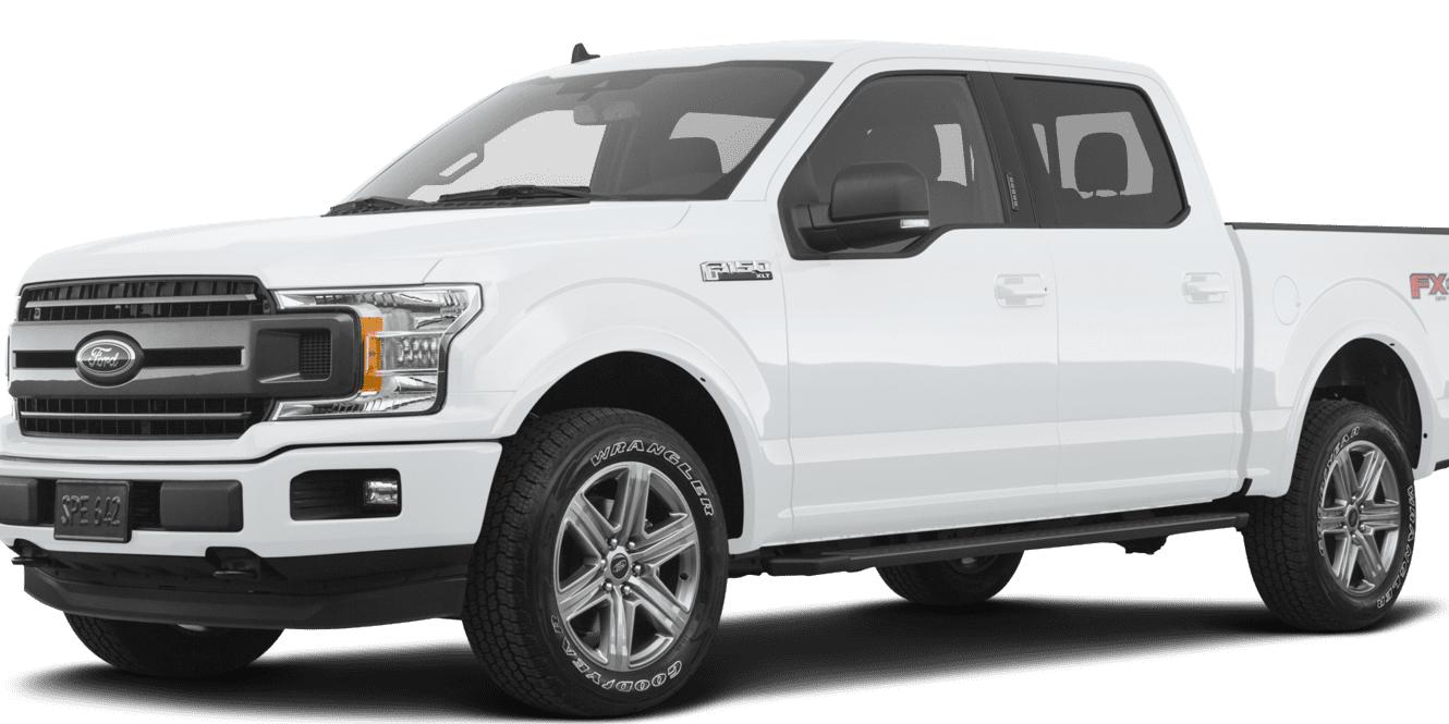 FORD F-150 2020 1FTFW1E41LFC60287 image