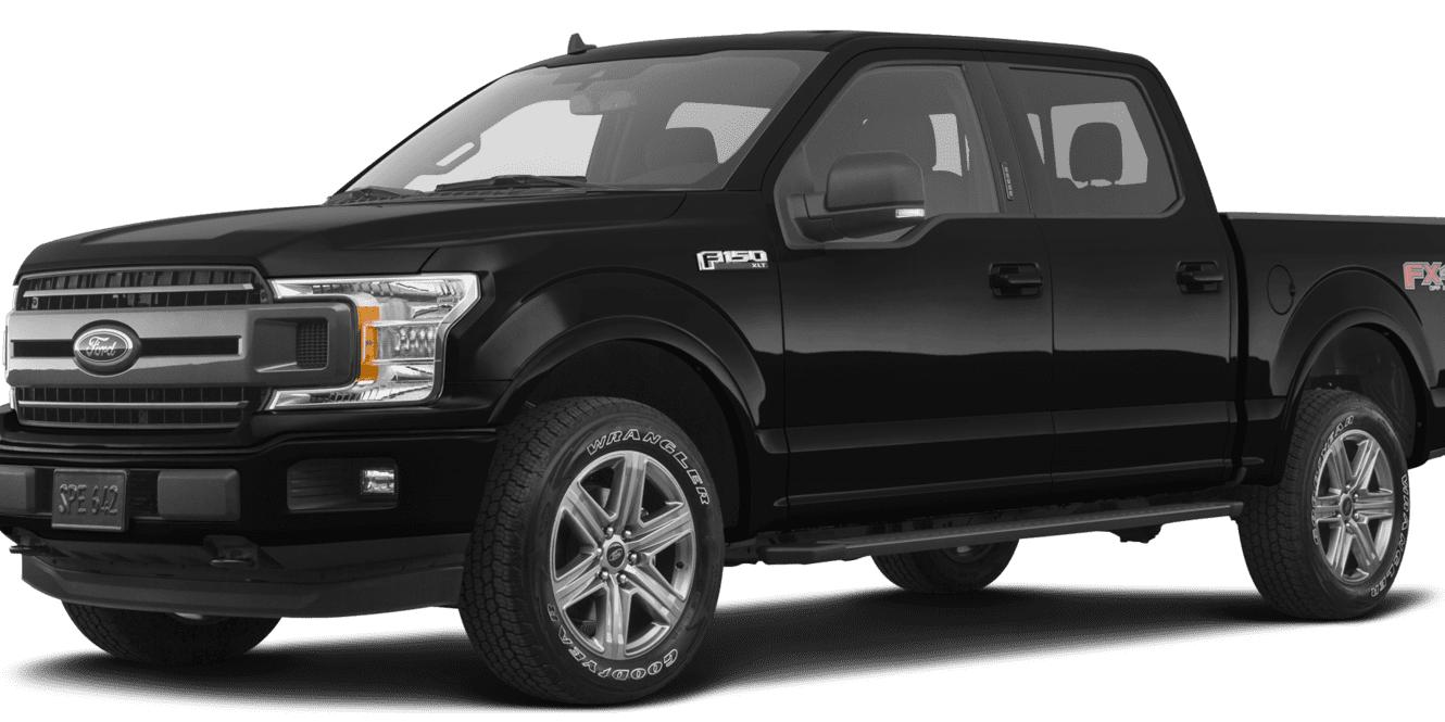 FORD F-150 2020 1FTEW1E46LKF29368 image