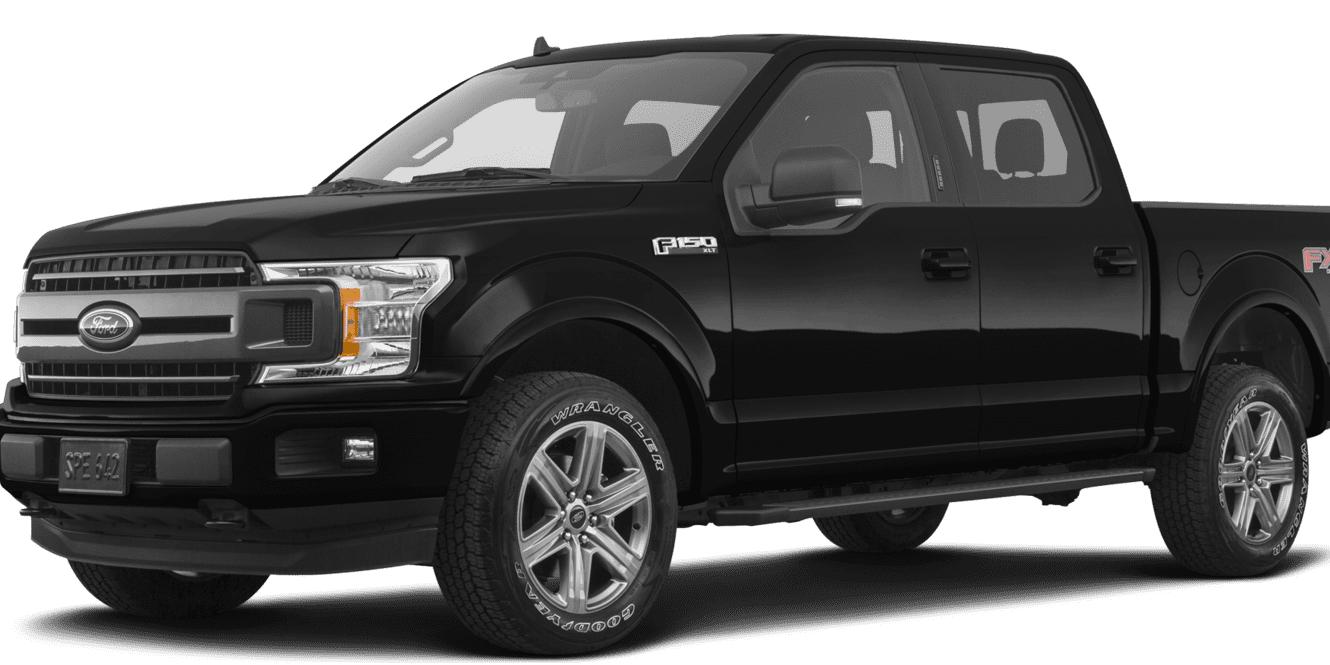 FORD F-150 2020 1FTEW1EP9LKF41251 image