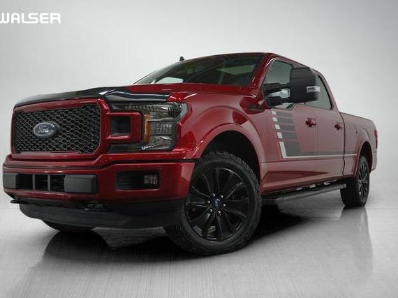 FORD F-150 2020 1FTFW1E49LFB10282 image