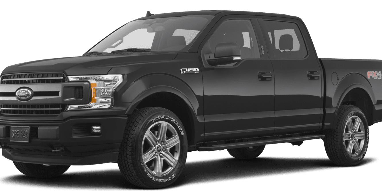 FORD F-150 2020 1FTEW1E46LKD15626 image