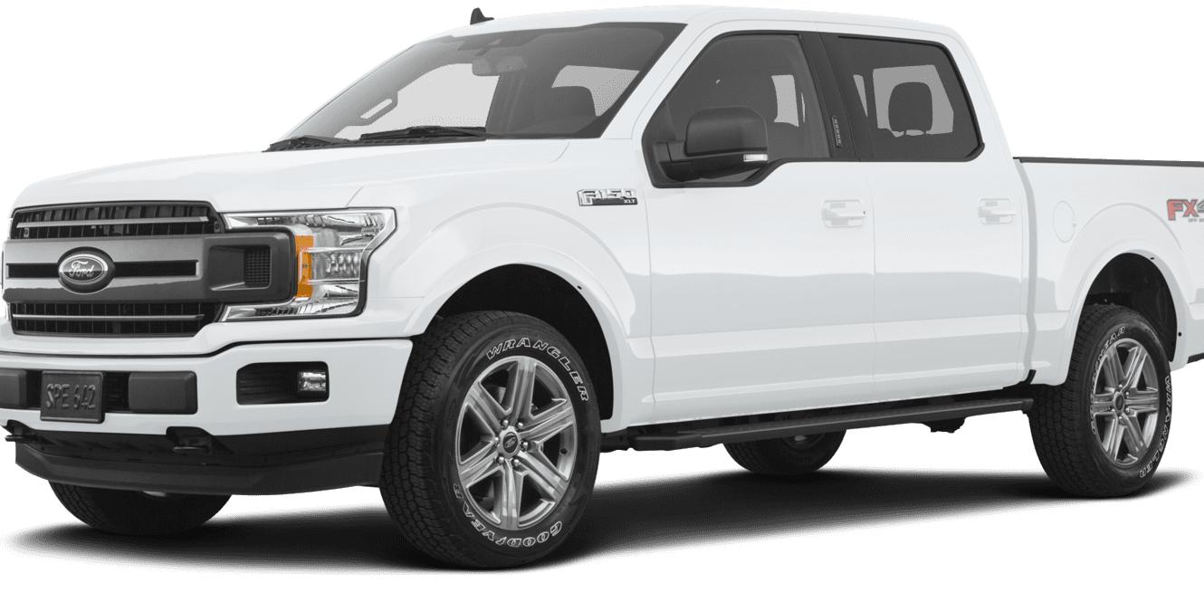 FORD F-150 2020 1FTEW1CP9LKD23068 image