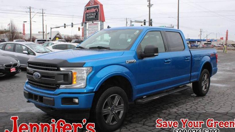 FORD F-150 2020 1FTFW1E59LKD04004 image