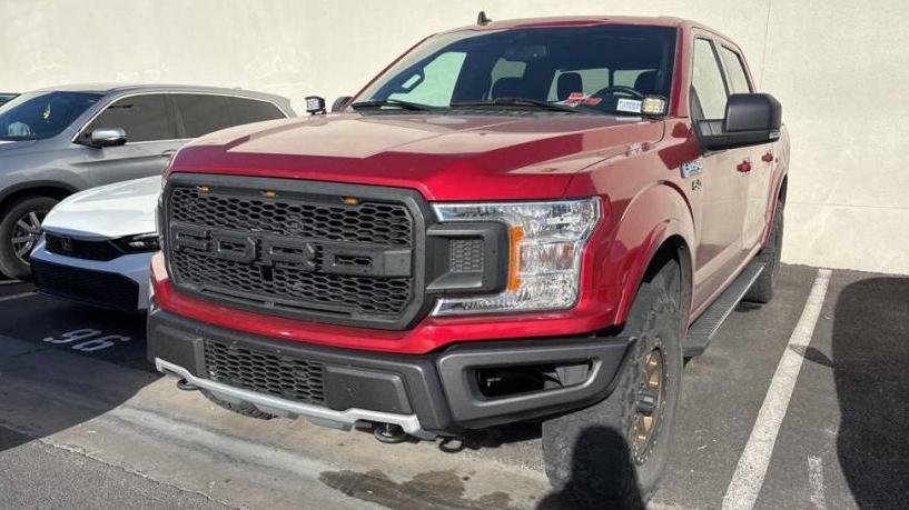 FORD F-150 2020 1FTEW1E52LKD61236 image