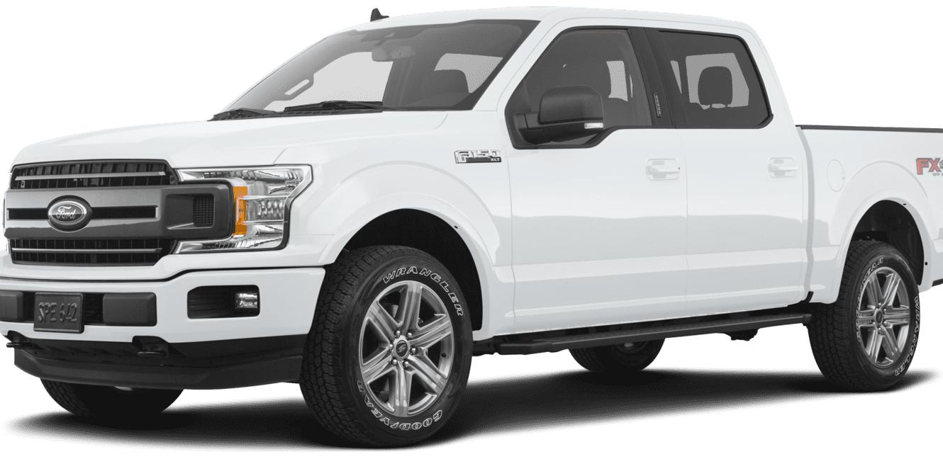 FORD F-150 2020 1FTFW1E49LFC05859 image