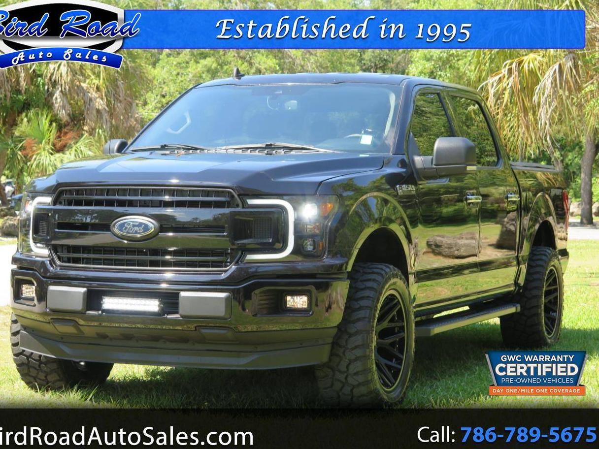 FORD F-150 2020 1FTEW1C47LKF15708 image