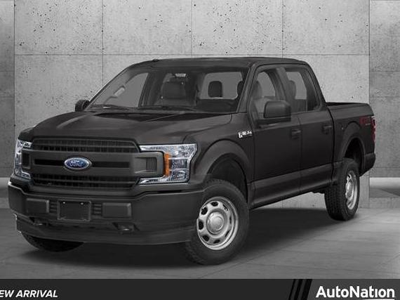 FORD F-150 2020 1FTEW1EP9LFC02319 image