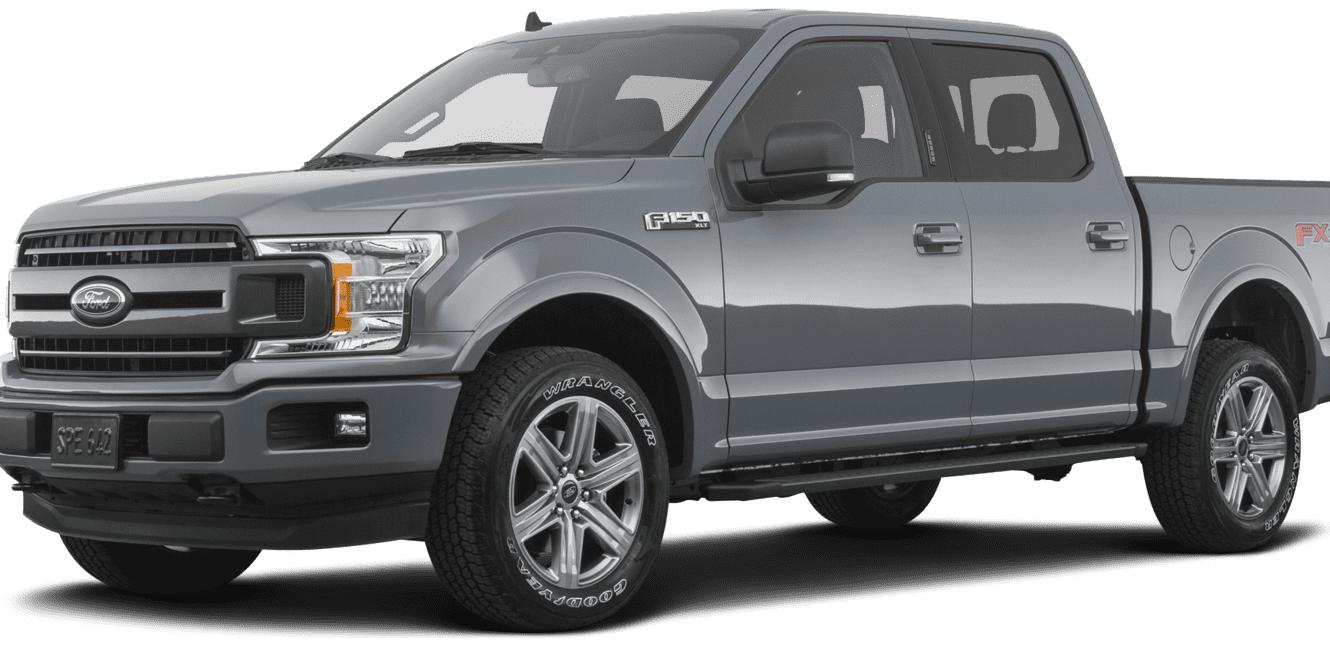 FORD F-150 2020 1FTEW1E5XLFA80794 image