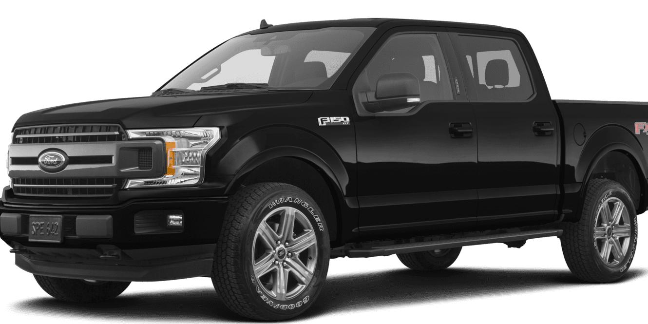 FORD F-150 2020 1FTFW1E57LFC18392 image