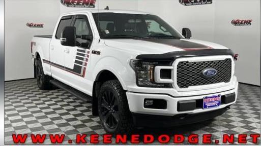 FORD F-150 2020 1FTFW1E45LFC69266 image