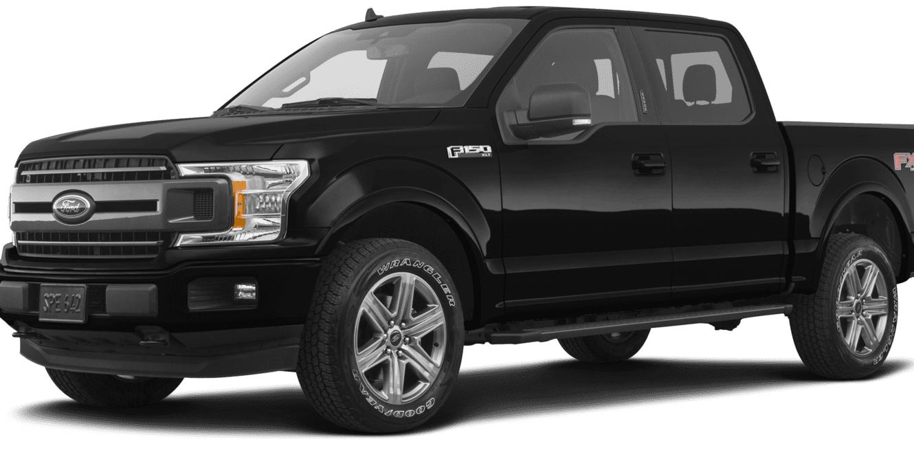 FORD F-150 2020 1FTEW1E41LKD62630 image