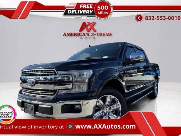 FORD F-150 2020 1FTEW1EP4LKE62845 image