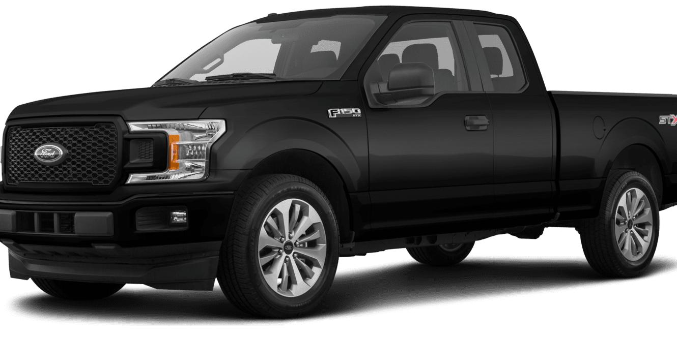 FORD F-150 2020 1FTEX1EP9LKD37157 image