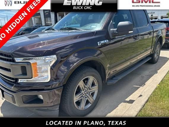 FORD F-150 2020 1FTEW1CP6LKD07703 image