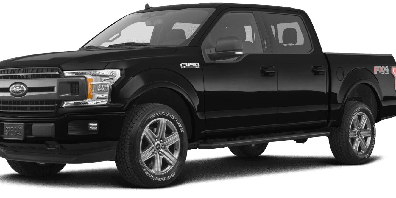 FORD F-150 2020 1FTEW1C54LFA45574 image