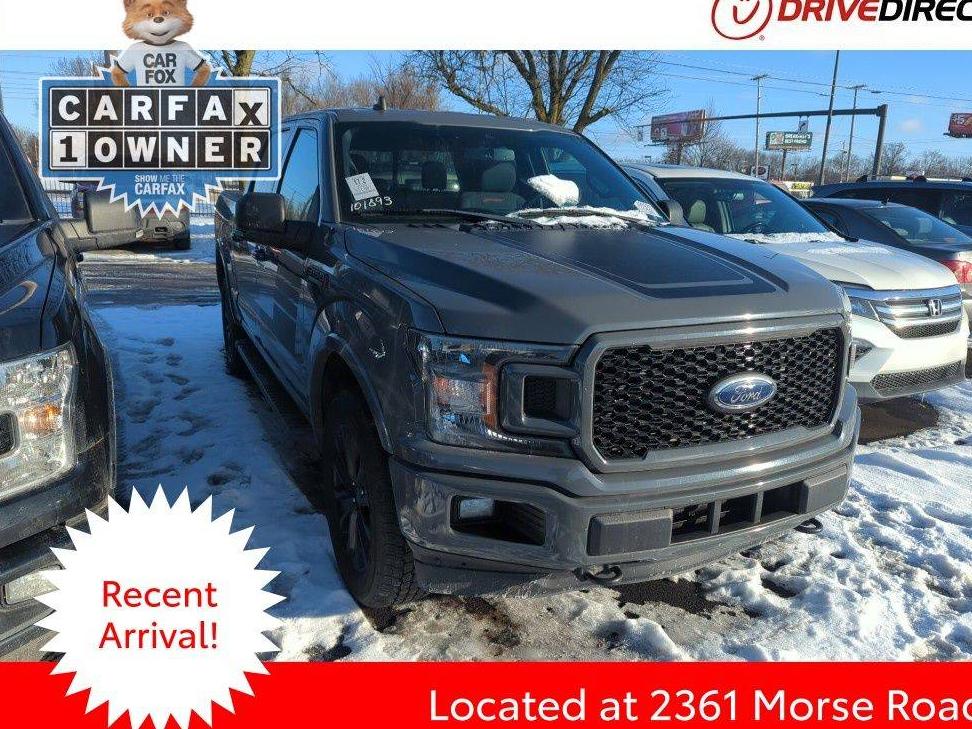 FORD F-150 2020 1FTEW1E48LFB07224 image