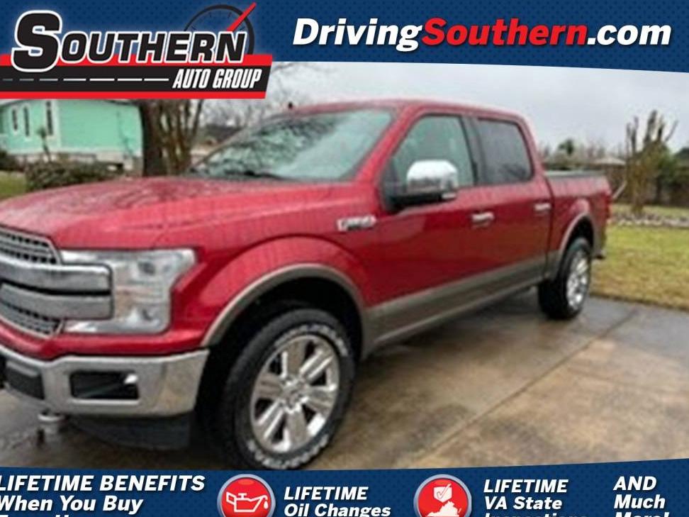 FORD F-150 2020 1FTEW1E52LFC52574 image