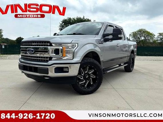 FORD F-150 2020 1FTEW1E46LKF53380 image