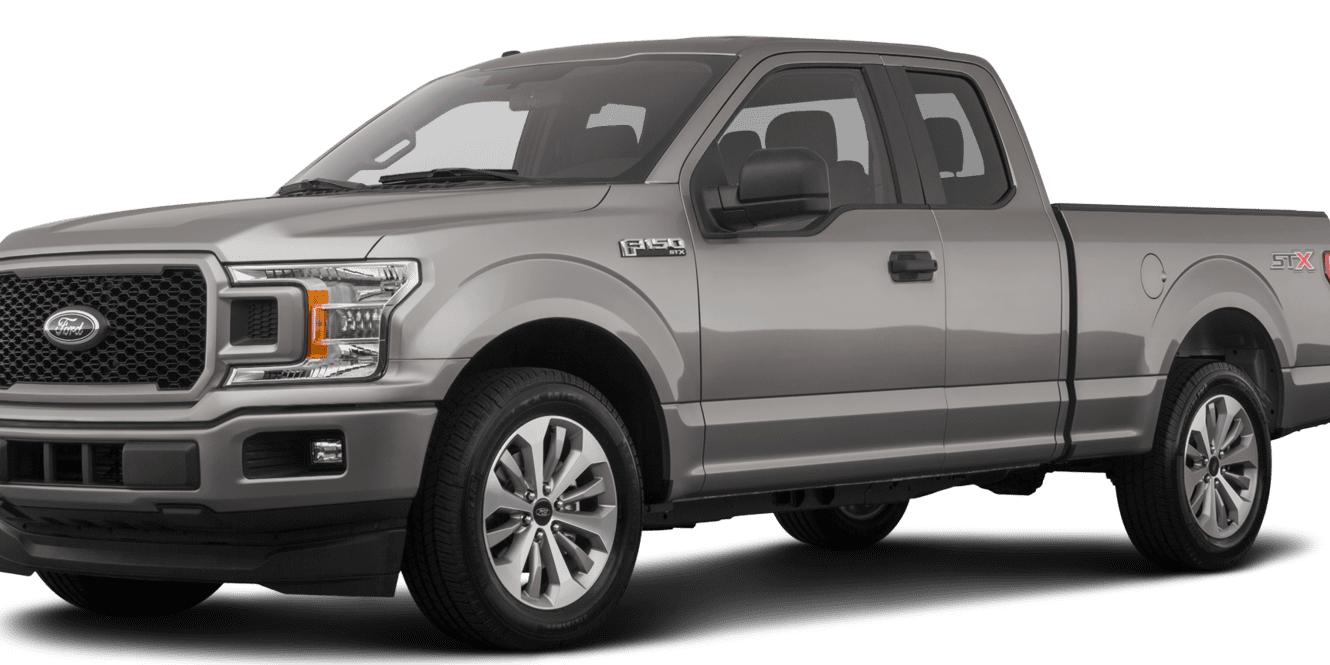 FORD F-150 2020 1FTFX1E5XLKD08785 image