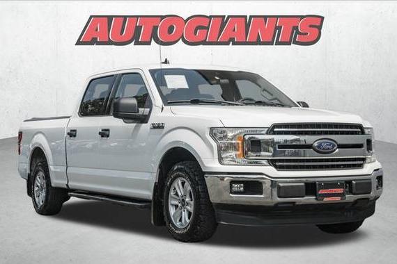 FORD F-150 2020 1FTEW1CP4LFB90549 image