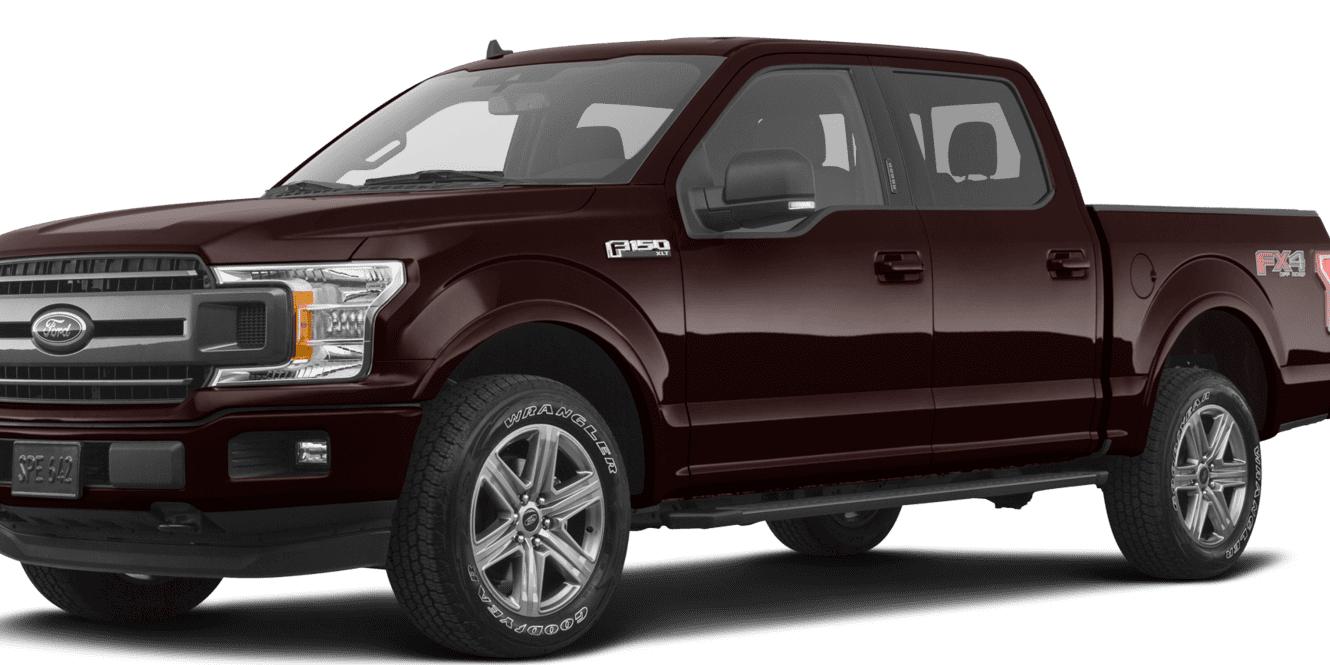 FORD F-150 2020 1FTEW1E54LFC65164 image