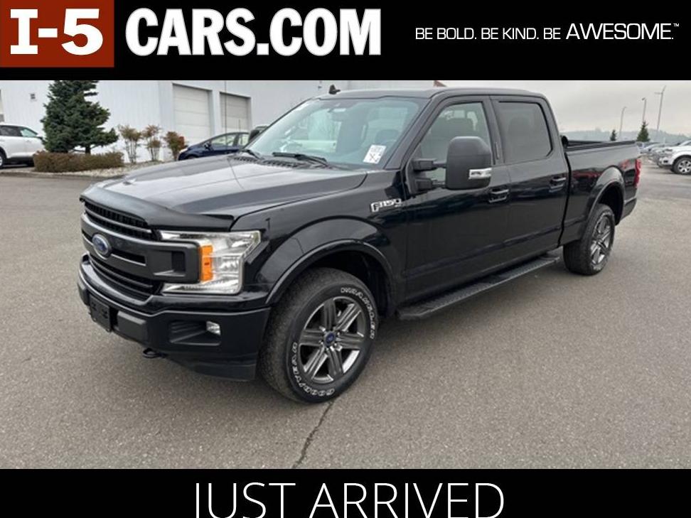 FORD F-150 2020 1FTFW1E56LFB73106 image