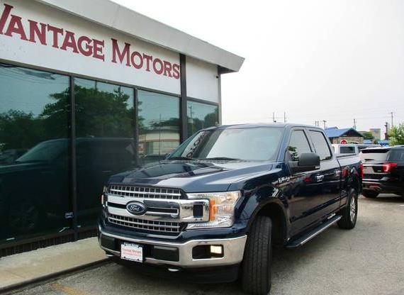 FORD F-150 2020 1FTFW1E44LKE12540 image