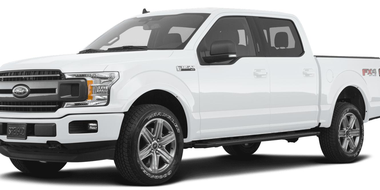 FORD F-150 2020 1FTEW1E54LKD62789 image