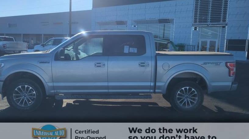 FORD F-150 2020 1FTEW1EP7LKF48683 image