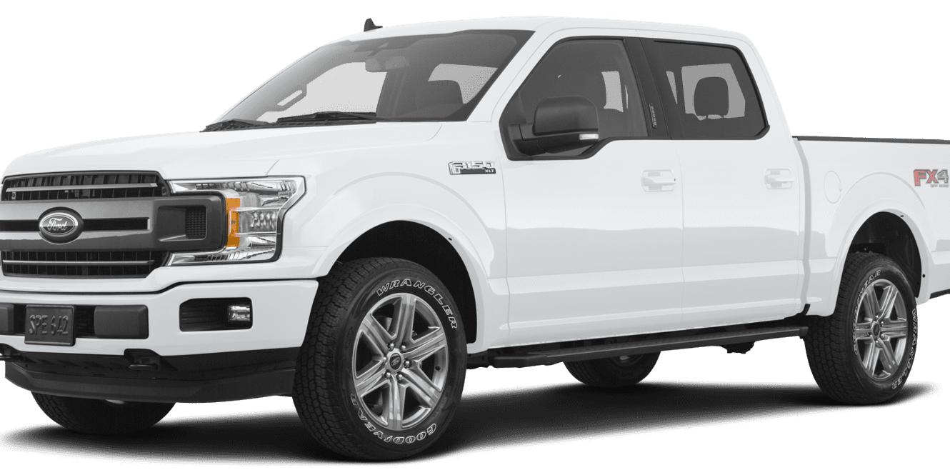 FORD F-150 2020 1FTEW1EP9LKE79706 image