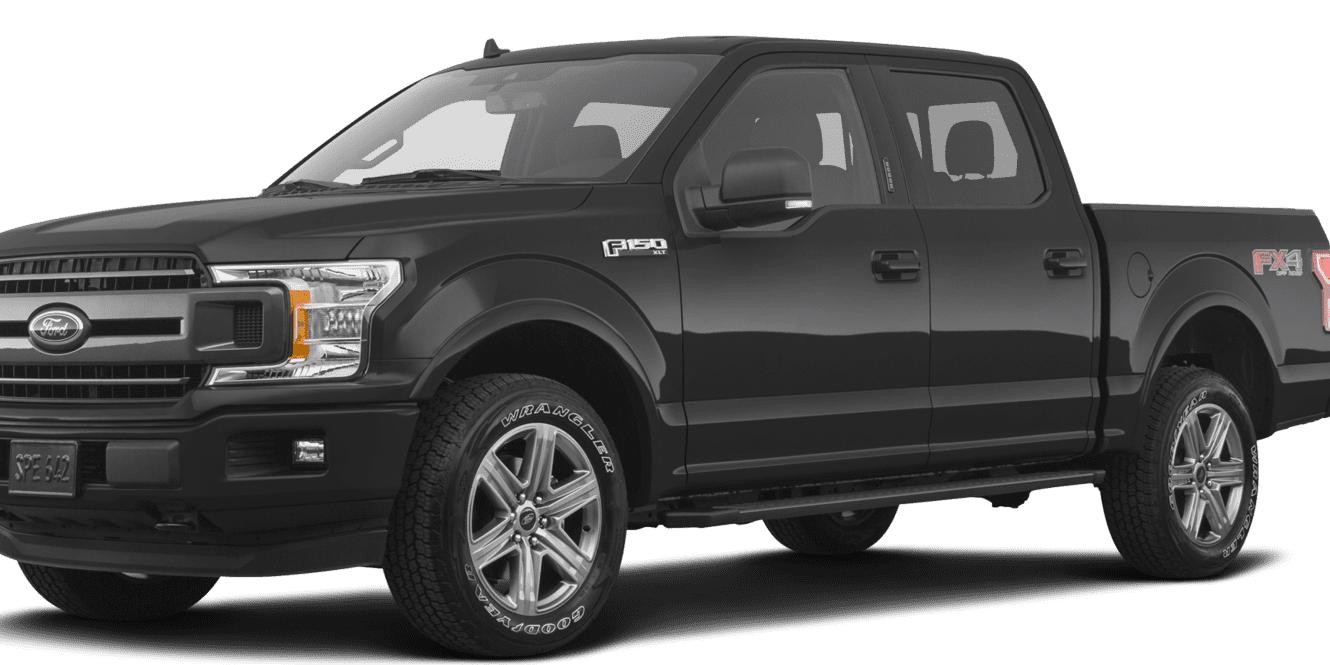 FORD F-150 2020 1FTEW1EP3LFC61284 image