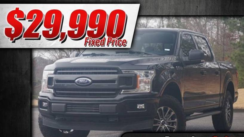 FORD F-150 2020 1FTEW1E50LFC62844 image