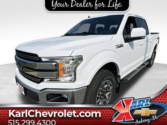 FORD F-150 2020 1FTEW1E56LFA63460 image