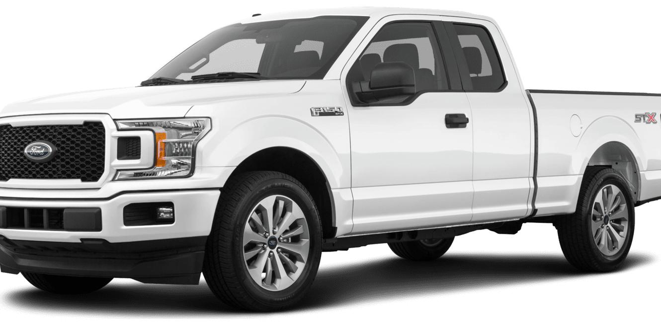 FORD F-150 2020 1FTEX1CP7LKE16927 image