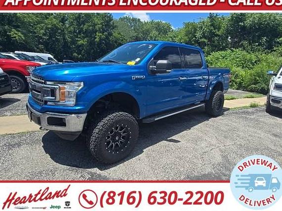 FORD F-150 2020 1FTEW1E40LKD09577 image