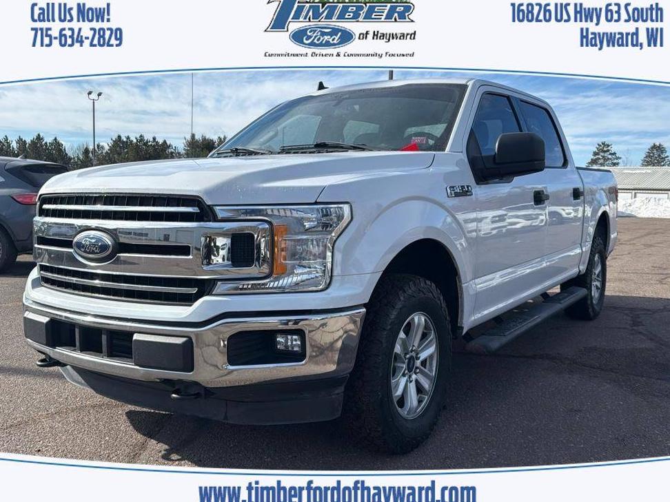 FORD F-150 2020 1FTEW1E48LFA27387 image