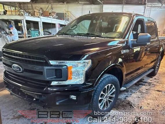 FORD F-150 2020 1FTEW1E51LFB03931 image
