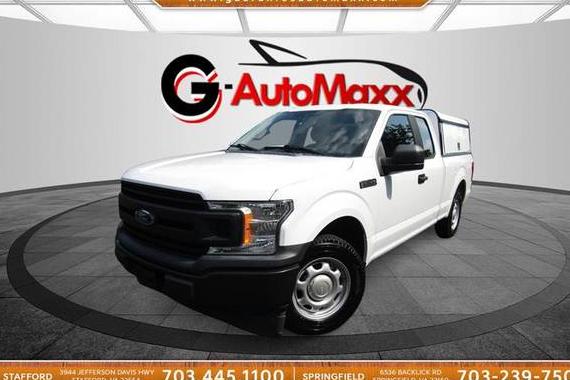 FORD F-150 2020 1FTEX1CP8LKF55416 image
