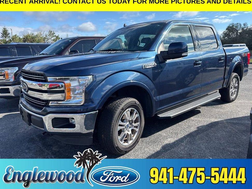 FORD F-150 2020 1FTEW1E5XLFB11901 image