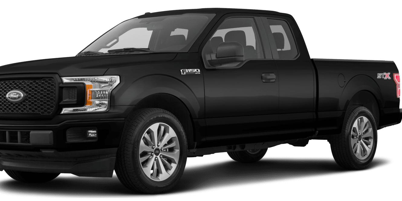 FORD F-150 2020 1FTEX1CP4LKD64009 image