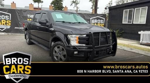 FORD F-150 2020 1FTEW1E45LKD92892 image